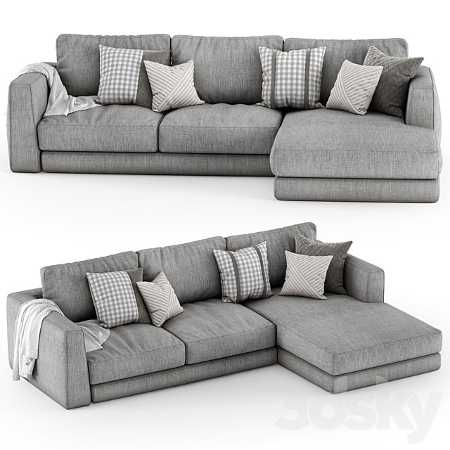Corner sofa Bodema BARCLAY