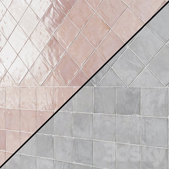 Ceramic tiles EQUIPE ALTEA / EKIPE ALTEA in the format 10x10 cm