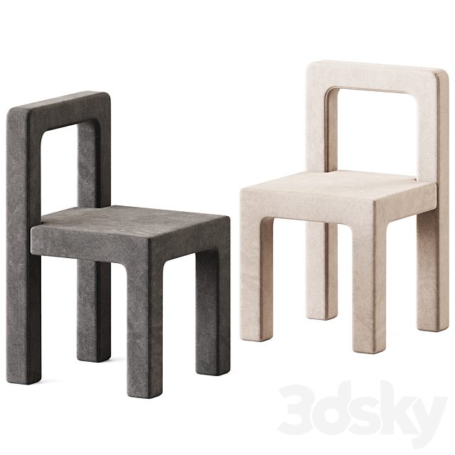 Dining Chair Toptun by Faina Collection / Upholstered chair