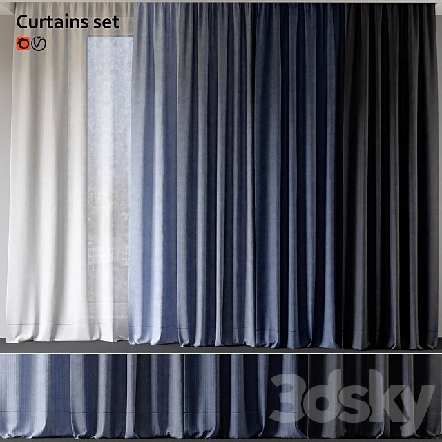 Curtain Set
