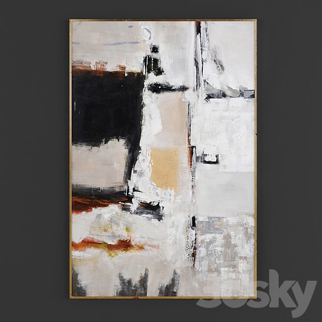 Collection of paintings N301