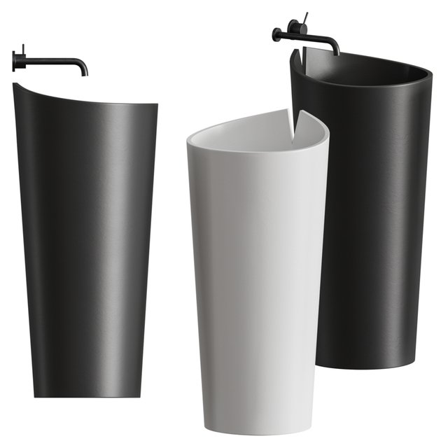 SMOKING Washbasin by Rexa Design