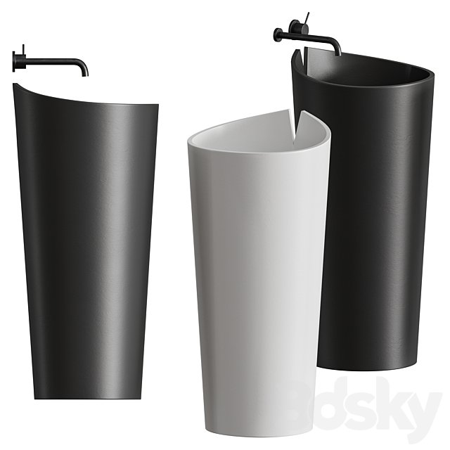 SMOKING Washbasin by Rexa Design