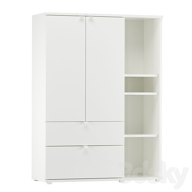 Wardrobe VIHALS IKEA