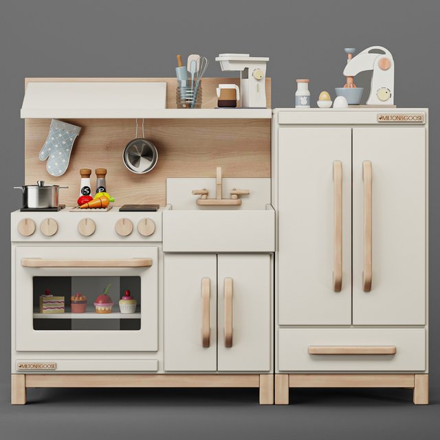 MILTON & GOOSE Play Kitchen Toy