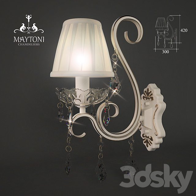 sconces maytoni ARM288-01-G