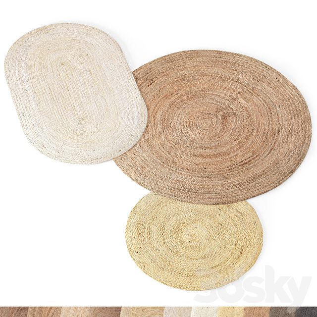 Carpet Jute set 01