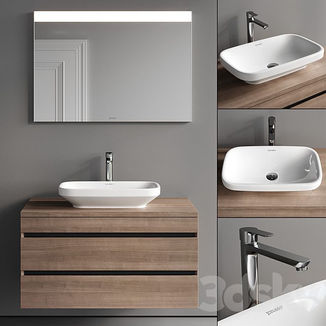 Duravit DuraStyle Vanity Unit Set 1