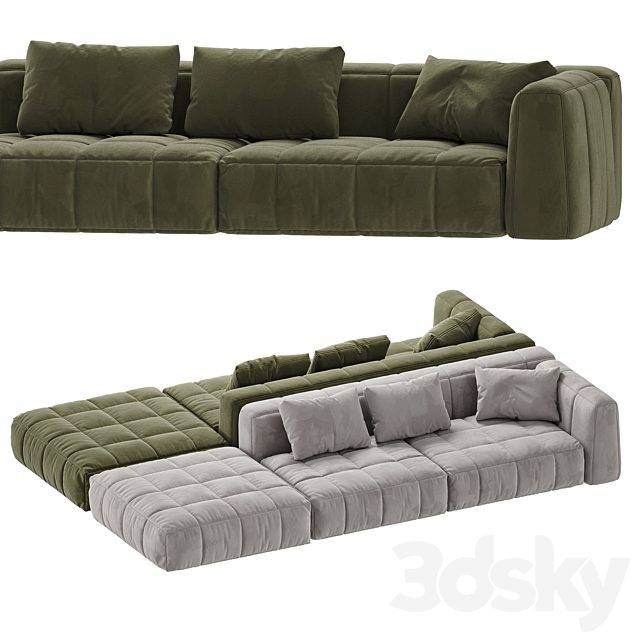 Sofa and pillow1