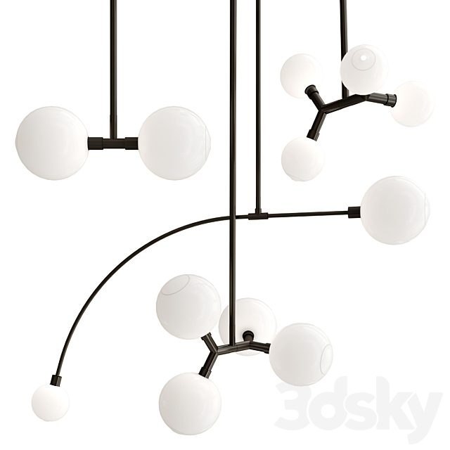 SkLO pendant lamp collection