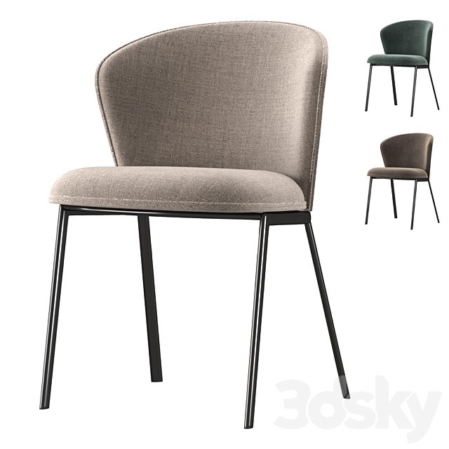 Billa Dining Chair by Segis