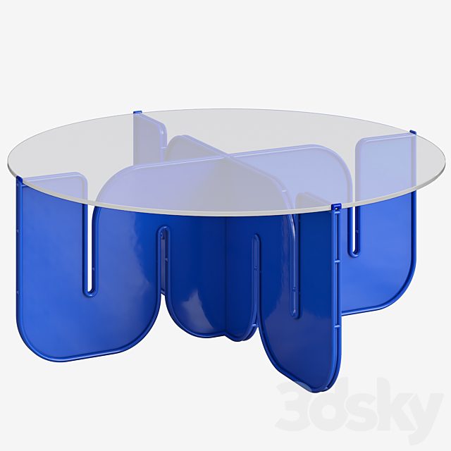 Wave Table by Bend Goods
