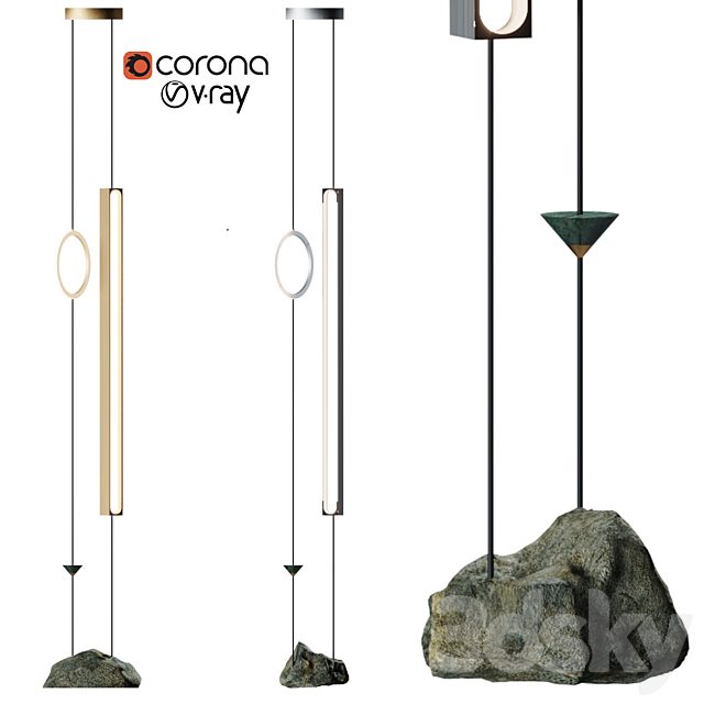 Milky Way Floor-to-ceiling Column