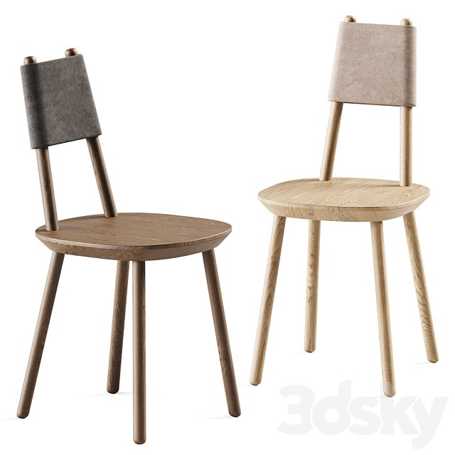 Naïve Chair by EMKO / Wooden chair