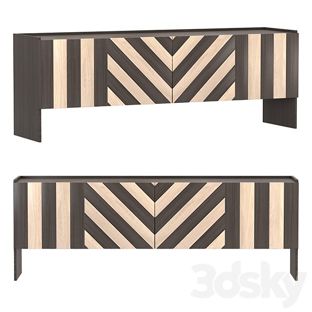 Her sideboard