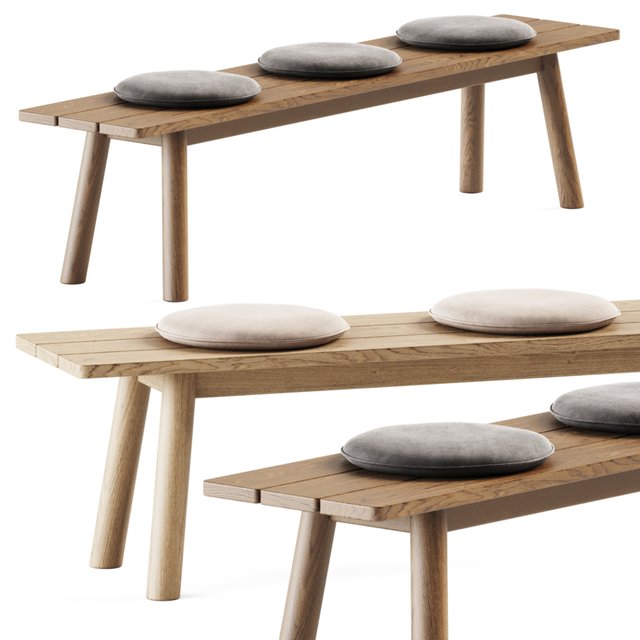 Bull Bench by B&B Italia / Bench
