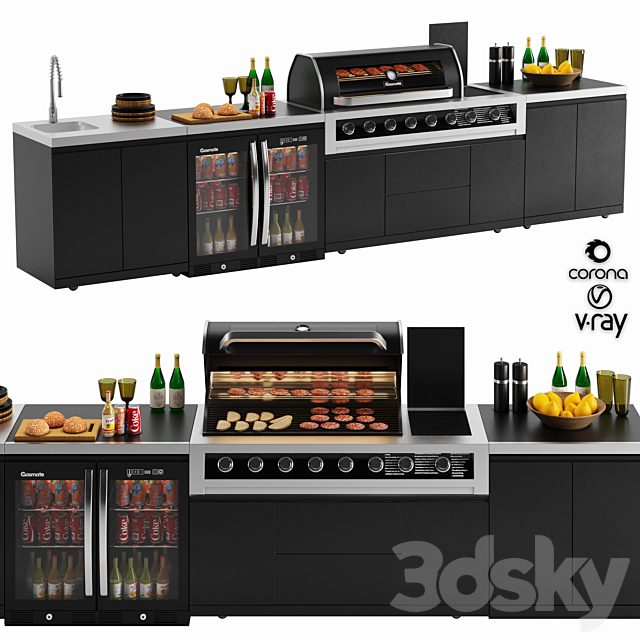 Gasmate Outdoor Kitchen