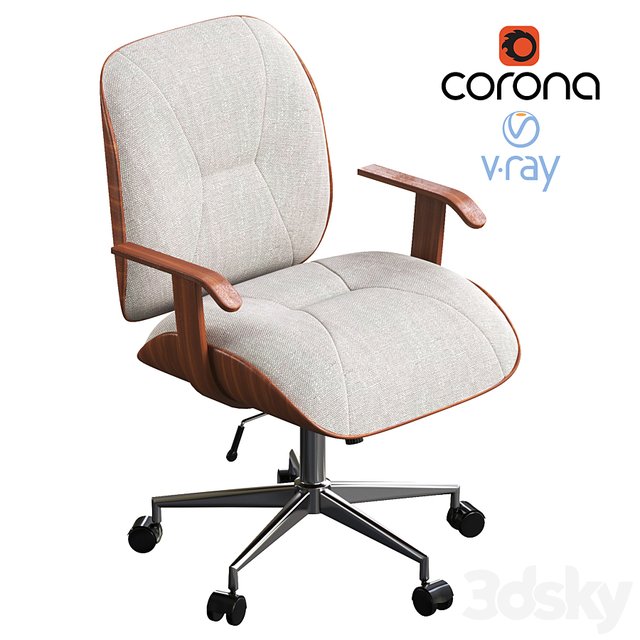 Henley Deep Padded Office Chair
