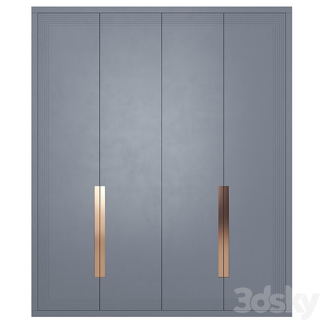 Shkafulkin Wardrobe Zakaz Silver