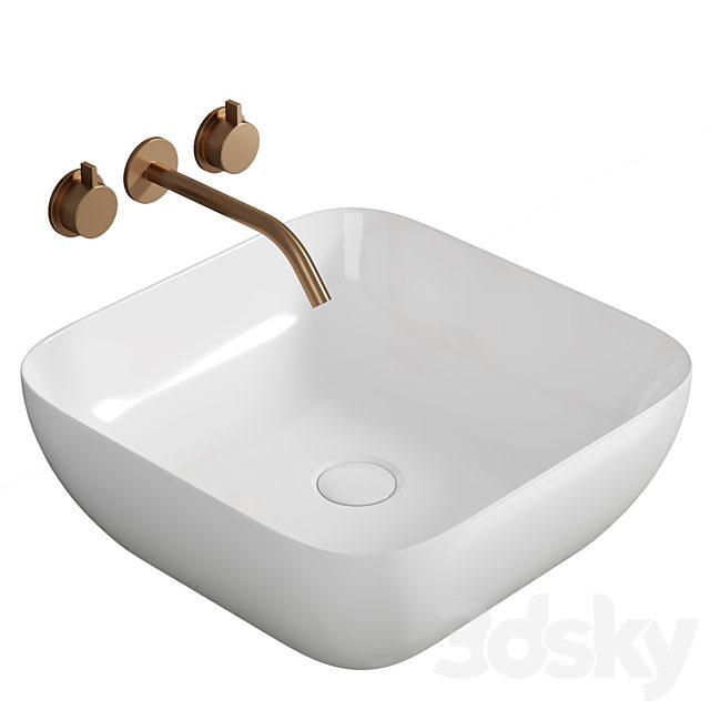 Washbasin Ceramica Nova Form CN2002