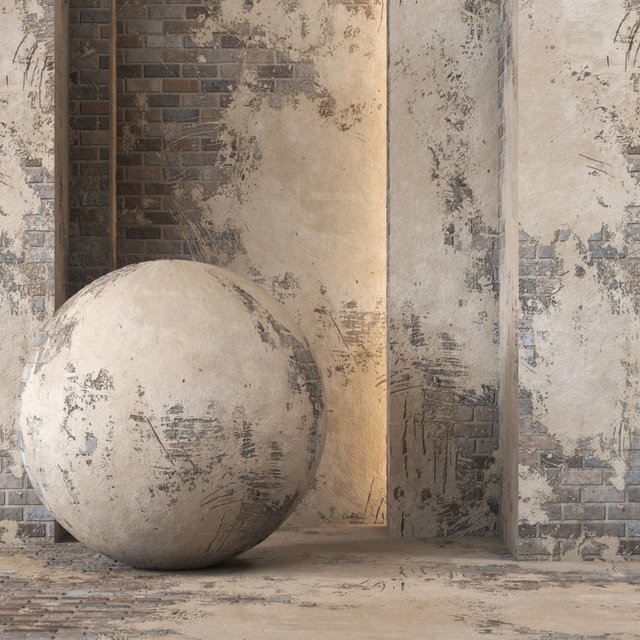 Old Brick Texture 4K Seamless - Tileable