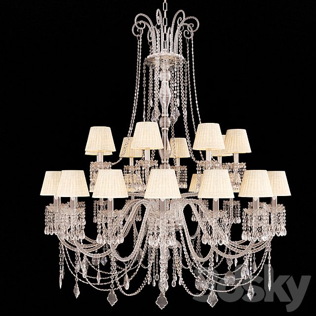 Chandelier Masiero BOHEMIA VE 873 A5