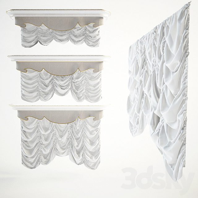 French curtain