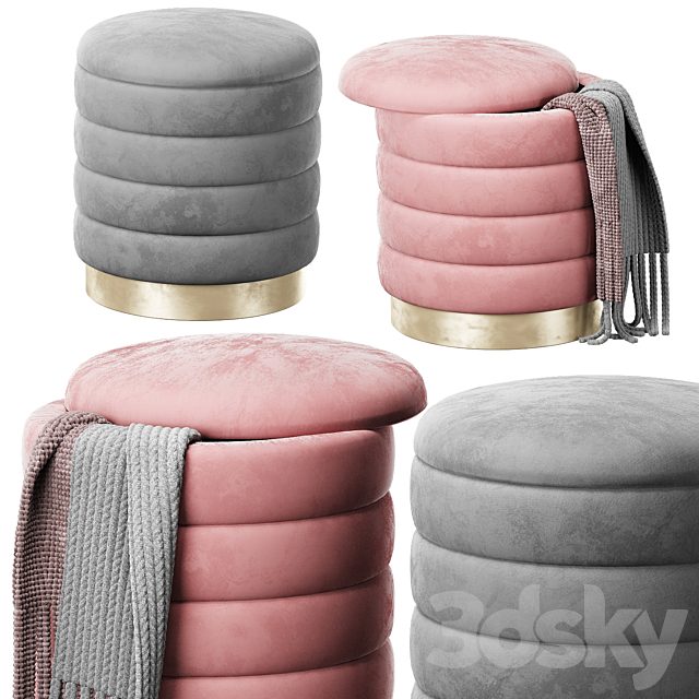 pouffe Dallas myinterno