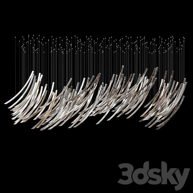 Hanging installation Vargov Design - Samurai