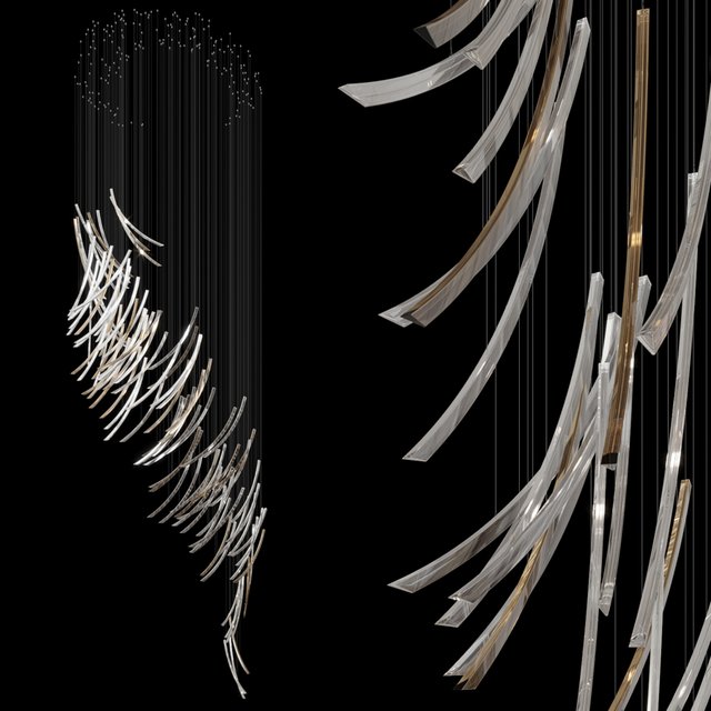 Hanging installation Vargov Design - Samurai