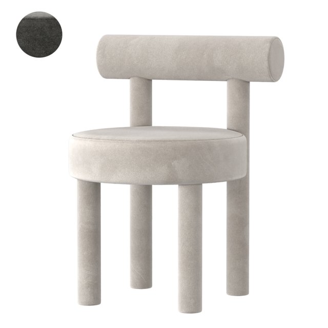 Gropius CS1 Dining Chair - Fully Upholstered NOOM