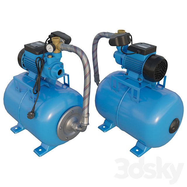 Pumping station