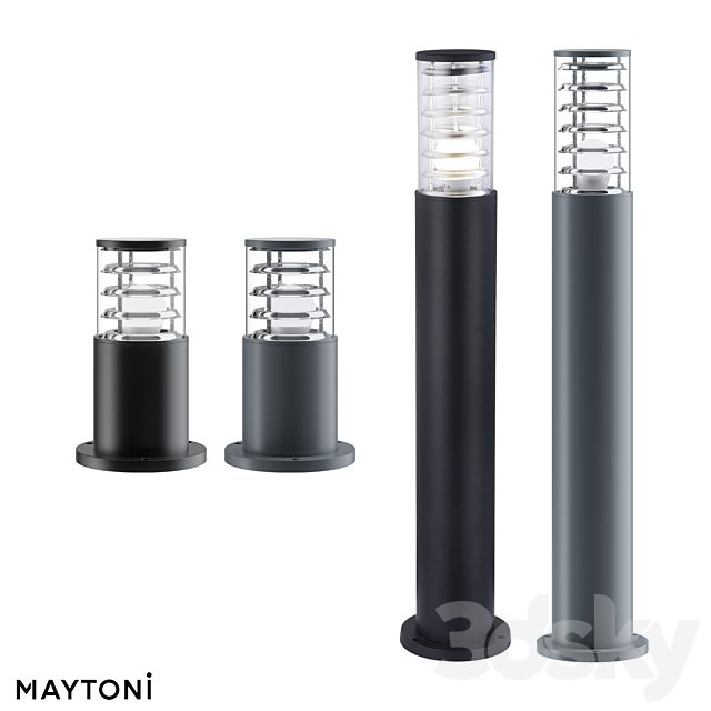 Street lamp (pole) O576FL-01B, O576FL-01B1, O576FL-01GR, O576FL-01GR1