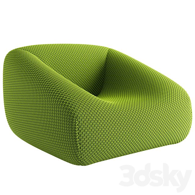 Armchair Paola Lenti Smile