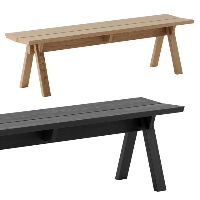 SAGYO BENCH by Ariake