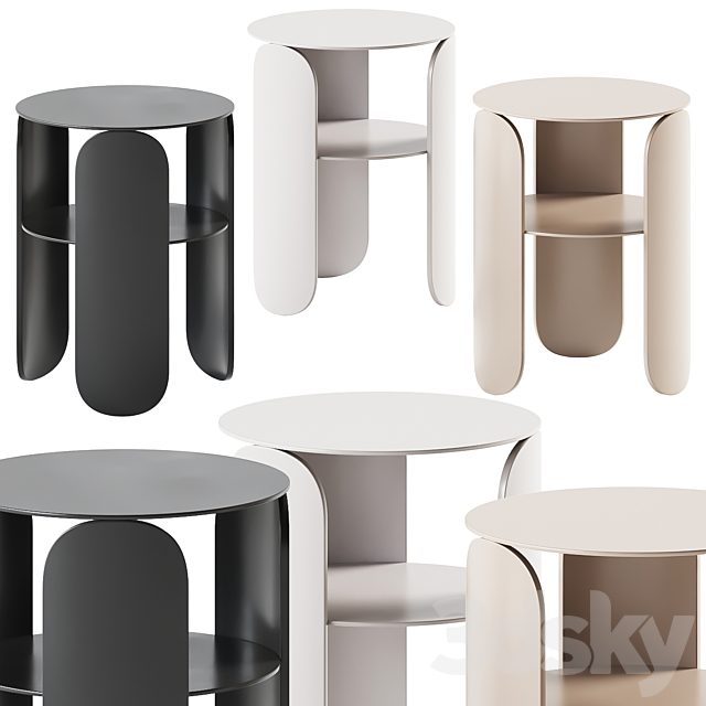 Fermob Bebop Side Table / Coffee table