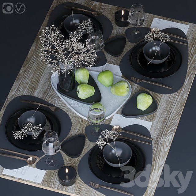 Table setting 71