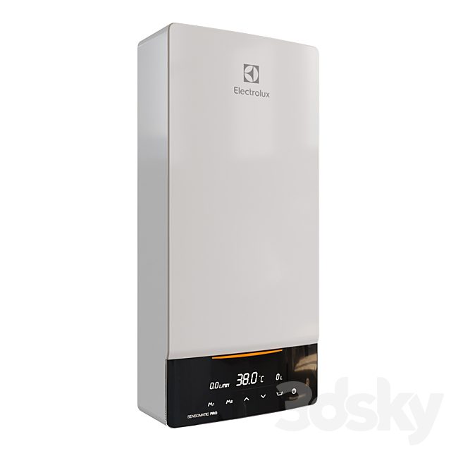 Electrolux NPX 18-24 Sensomatic Pro electric instantaneous water heater