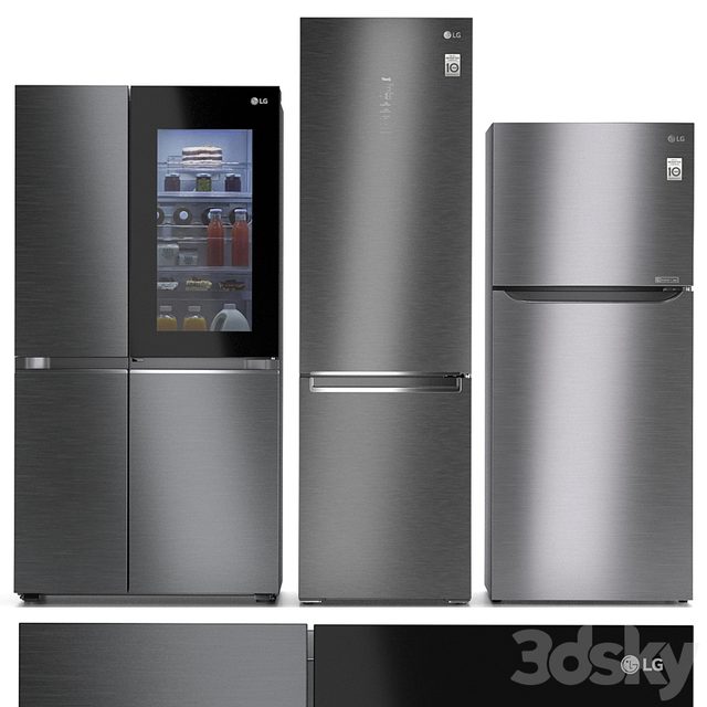 Refrigerator set LG 8