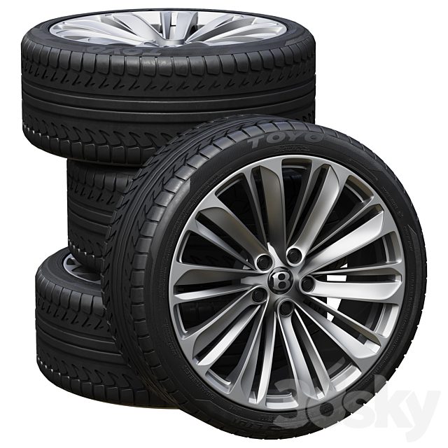 Bentley wheels