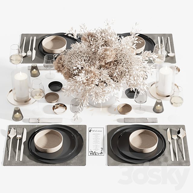 tableware set7
