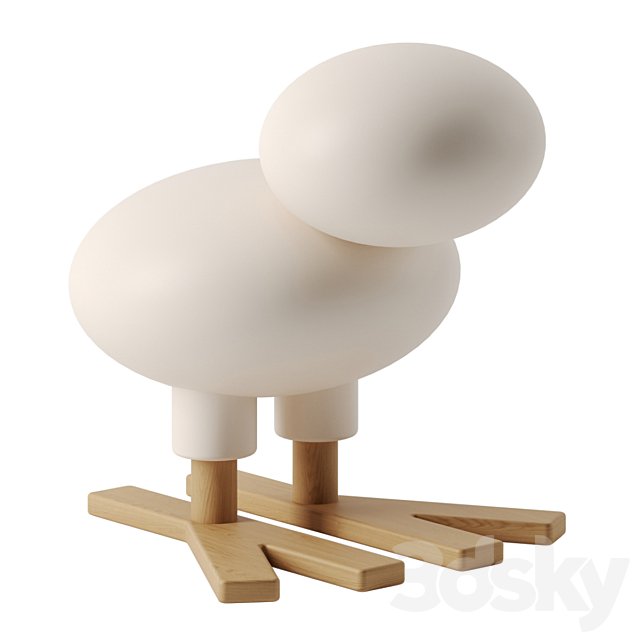 Happy bird kids chair by Magis