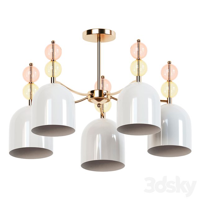 Ceiling chandelier Lumion MODERNI GILLIAN