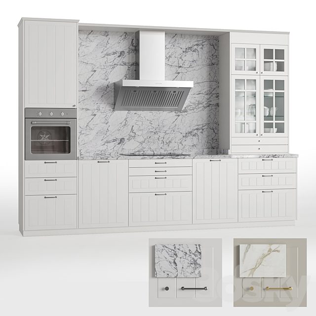 Kitchen Stensund / Stensund 126 modules