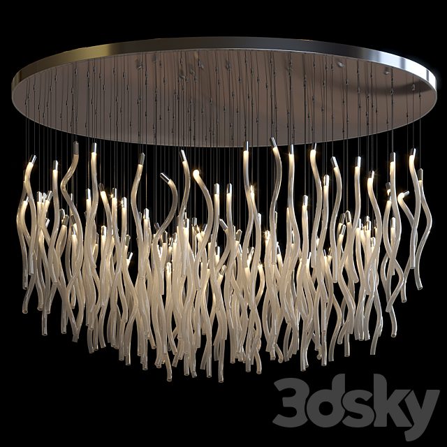 Lighting composition — pasta, tube, Vargov®Design - LC0135