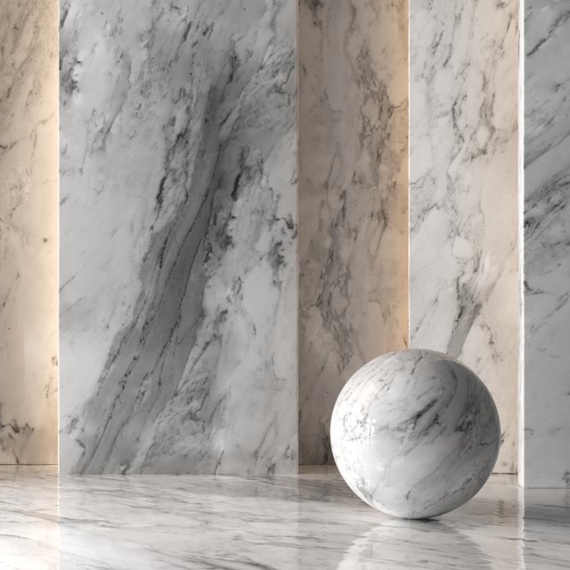 Light Marble Material 4K (Seamless - Tileable) No 13