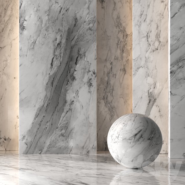 Light Marble Material 4K (Seamless - Tileable) No 13