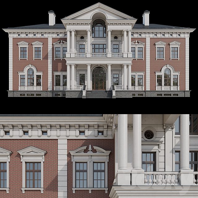 House facade