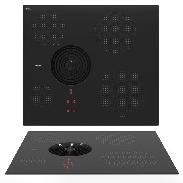 BORA PURSA Cooktop with extractor