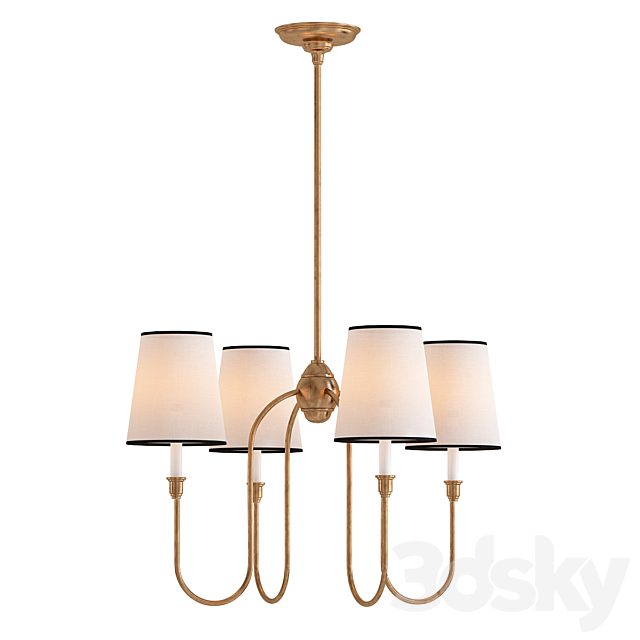 Thomas O'Brien Vendome 4 Light